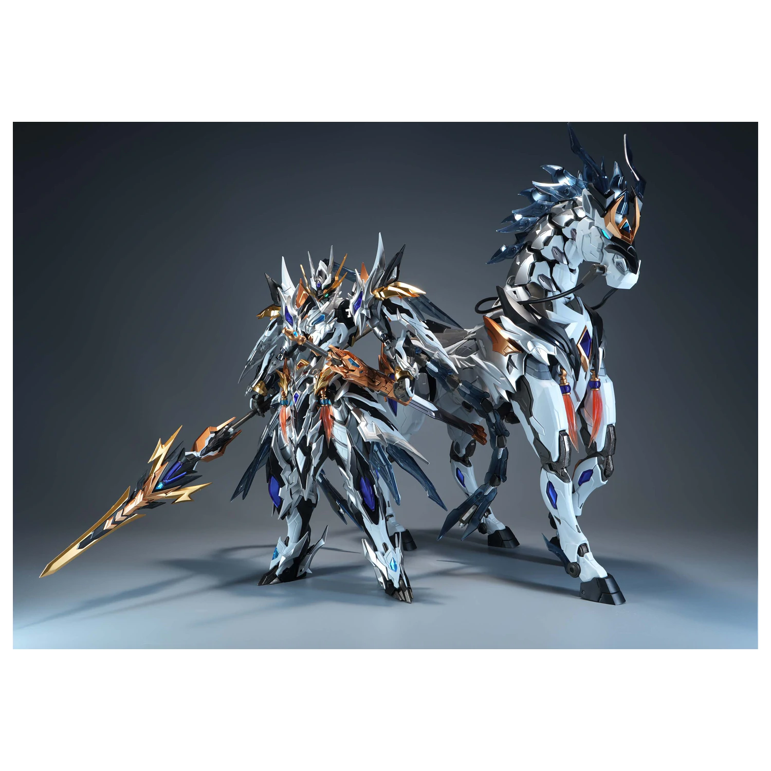 Motor Nuclear - MNP-XH05WA Zhao Yun Majestic Color - model Kit 23 a 32 cm produktová fotografia