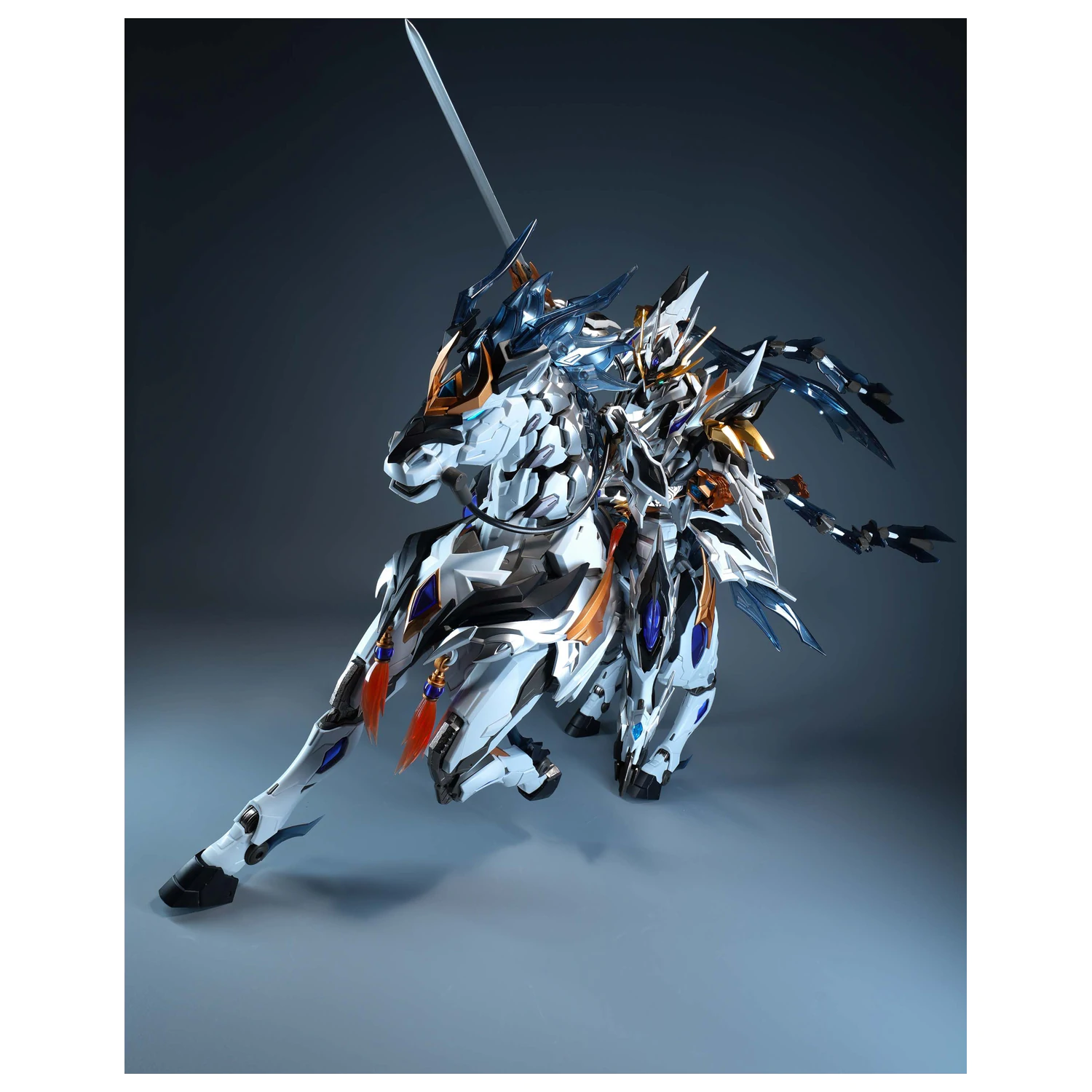 Motor Nuclear - MNP-XH05WA Zhao Yun Majestic Color - model Kit 23 a 32 cm produktová fotografia