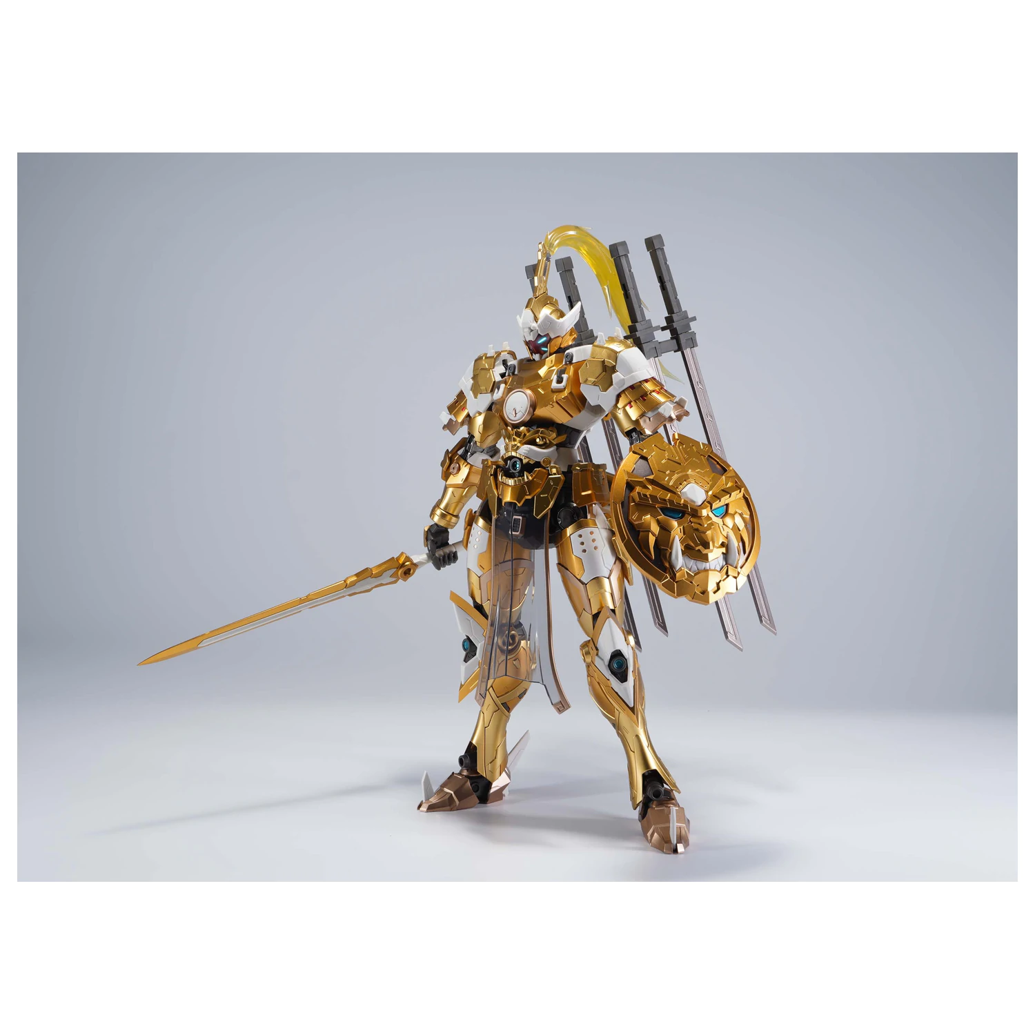Motor Nuclear MNP-XH08A Type Wei-Yuan Royal Guard model kit 19 cm produktová fotografia