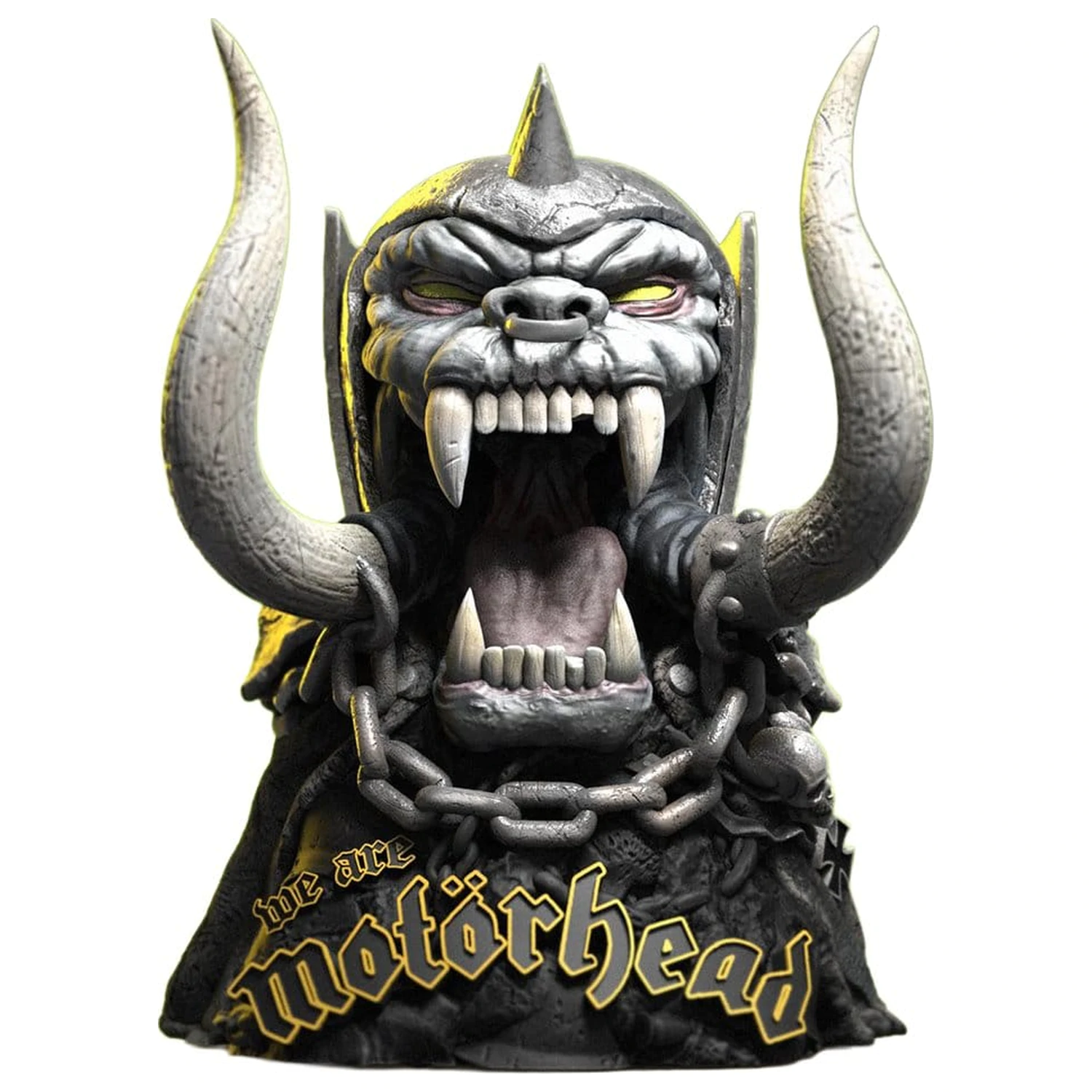 Motörhead 3D vinylová soška We Are Motörhead Warpig produktová fotografia