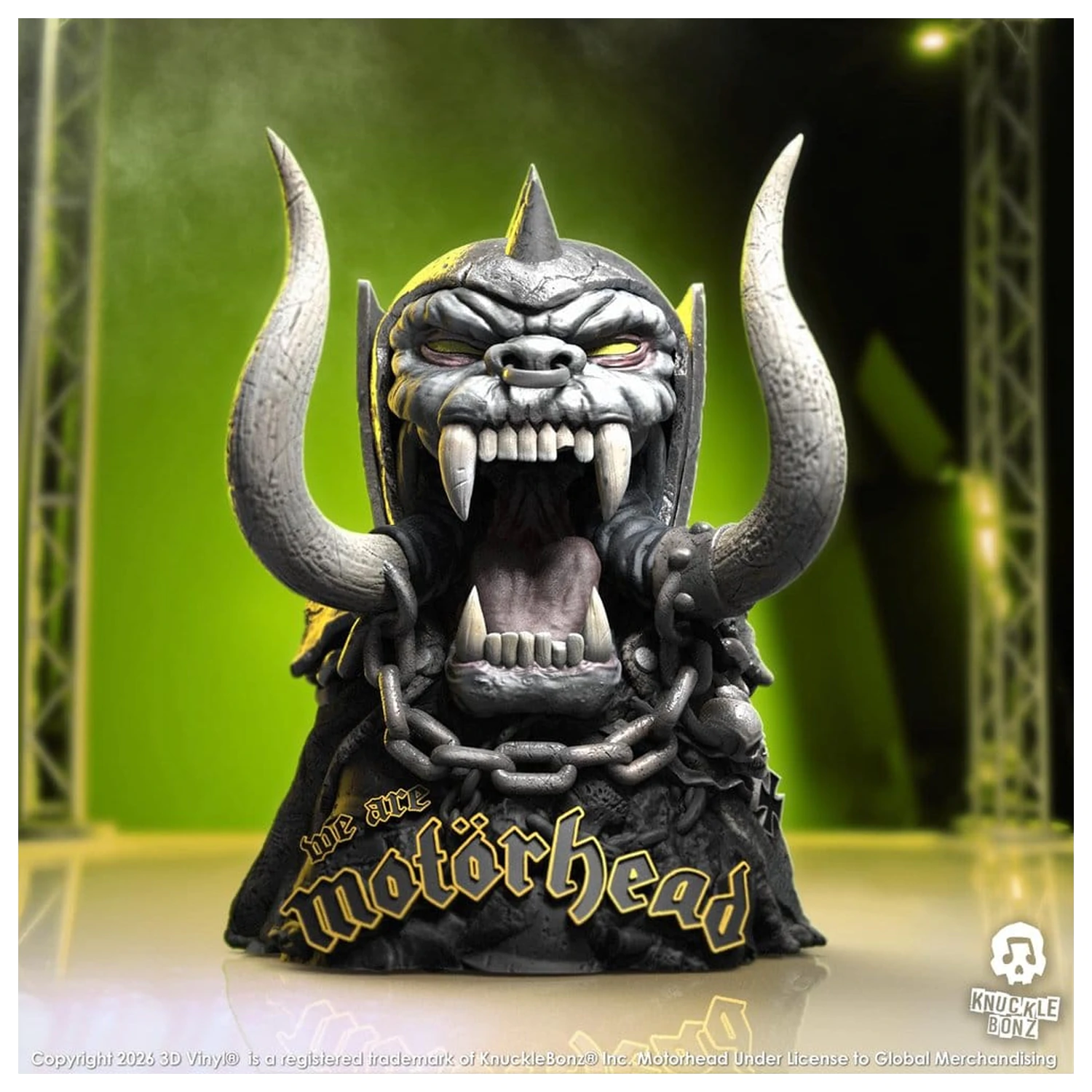 Motörhead 3D vinylová soška We Are Motörhead Warpig produktová fotografia