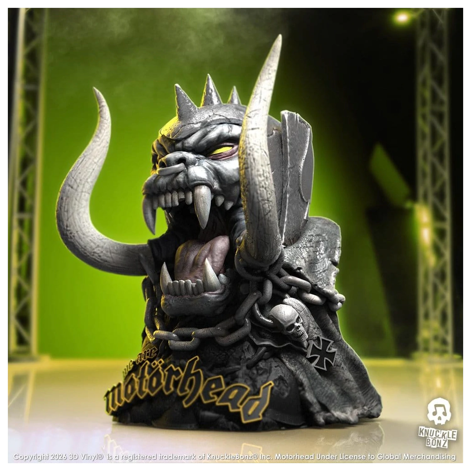 Motörhead 3D vinylová soška We Are Motörhead Warpig produktová fotografia