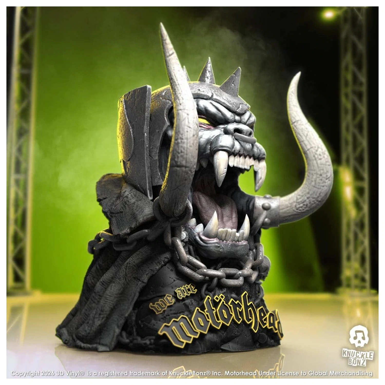 Motörhead 3D vinylová soška We Are Motörhead Warpig produktová fotografia