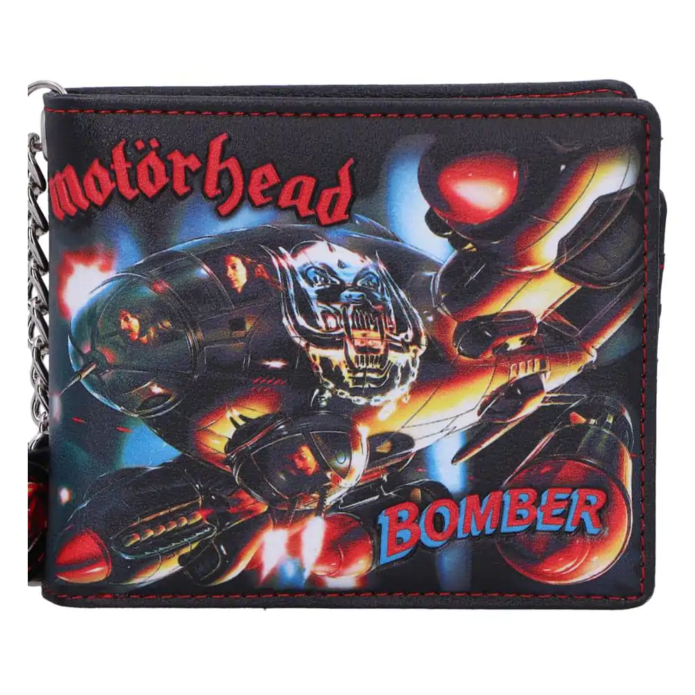 Motorhead Peňaženka Black Bomber termékfotó