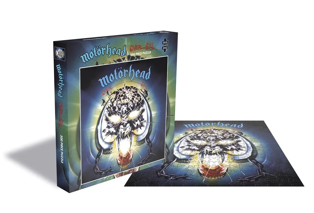 Motörhead Puzzle Overkill produktová fotografia