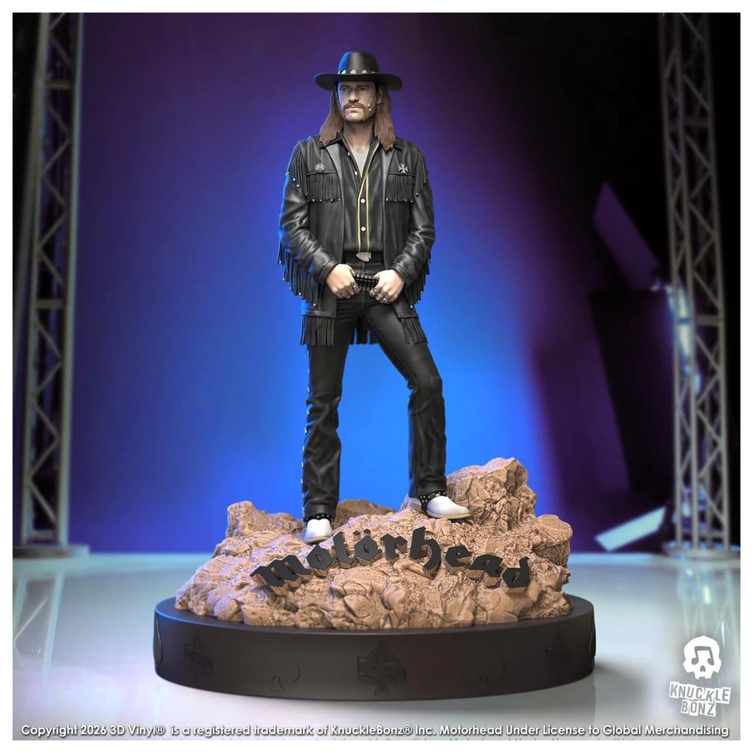 Motörhead Rock Iconz Socha Lemmy IV Ace of Spades 20 cm produktová fotografia