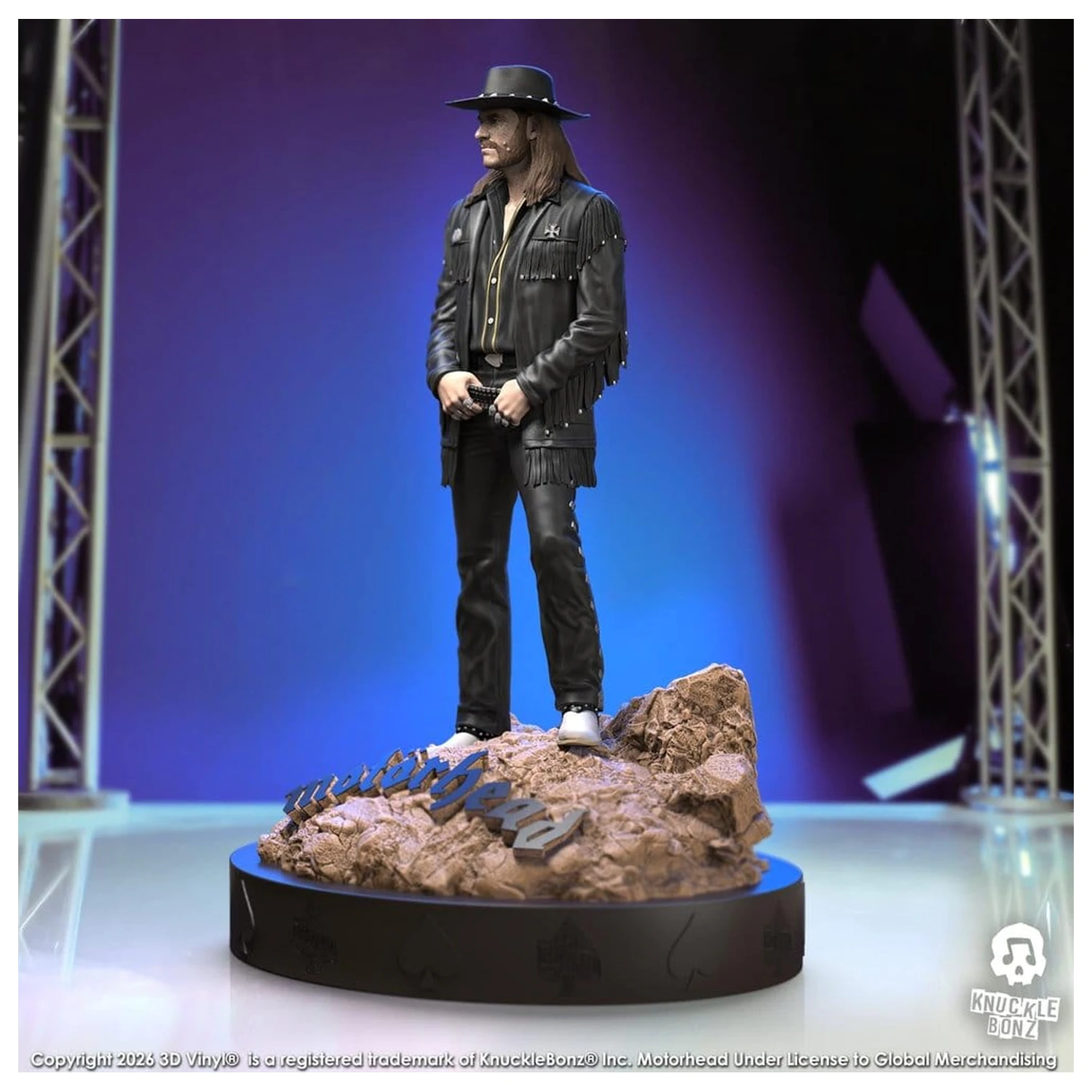 Motörhead Rock Iconz Socha Lemmy IV Ace of Spades 20 cm produktová fotografia