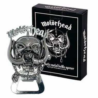 Motörhead otvárač na fľaše War Pig 3D 10 cm termékfotó