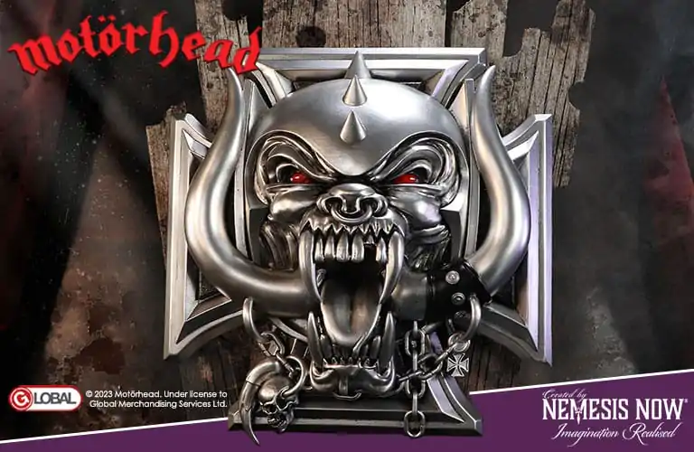 Motorhead Plaque Warpig 30 cm produktová fotografia