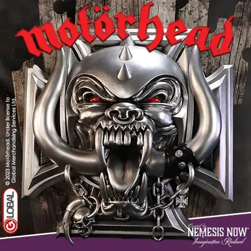 Motorhead Plaque Warpig 30 cm produktová fotografia