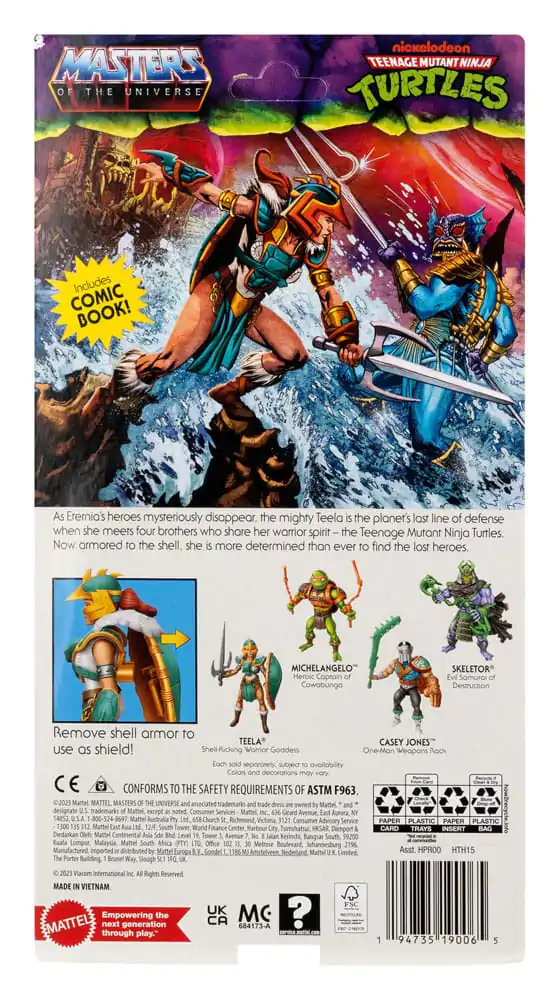 MOTU x TMNT: Turtles of Grayskull akčná figúrka Teela 14 cm termékfotó