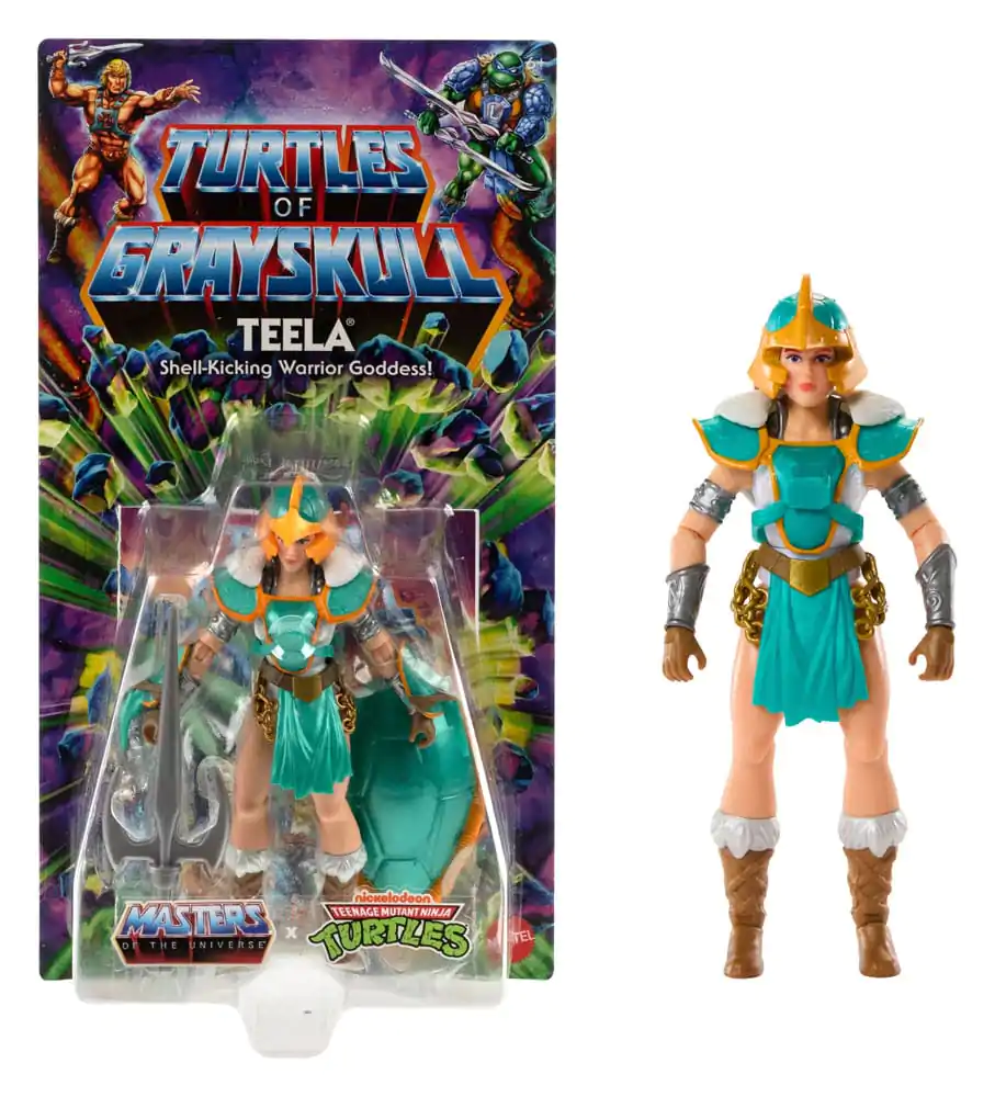 MOTU x TMNT: Turtles of Grayskull akčná figúrka Teela 14 cm termékfotó