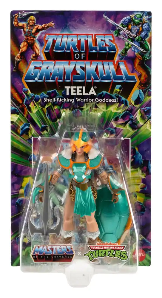 MOTU x TMNT: Turtles of Grayskull akčná figúrka Teela 14 cm termékfotó