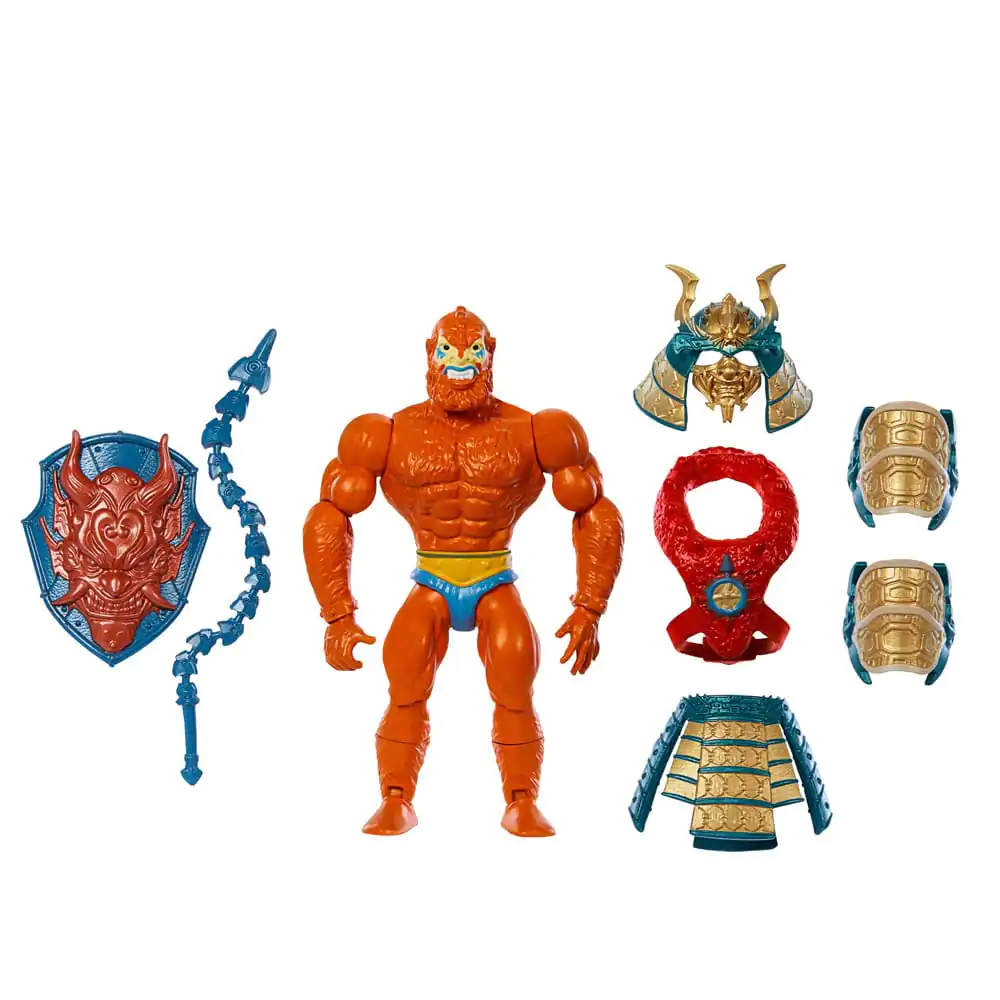 MOTU x TMNT: Turtles of Grayskull Beast Man akčná figúrka 14 cm termékfotó