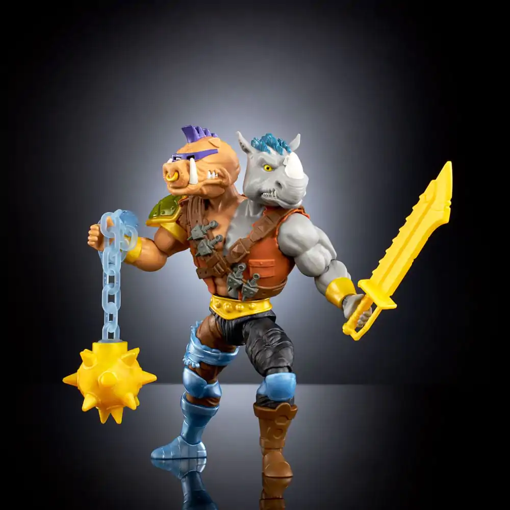 MOTU x TMNT: Turtles of Grayskull Deluxe Akčná Figúrka 2Bopsteady 14 cm produktová fotografia