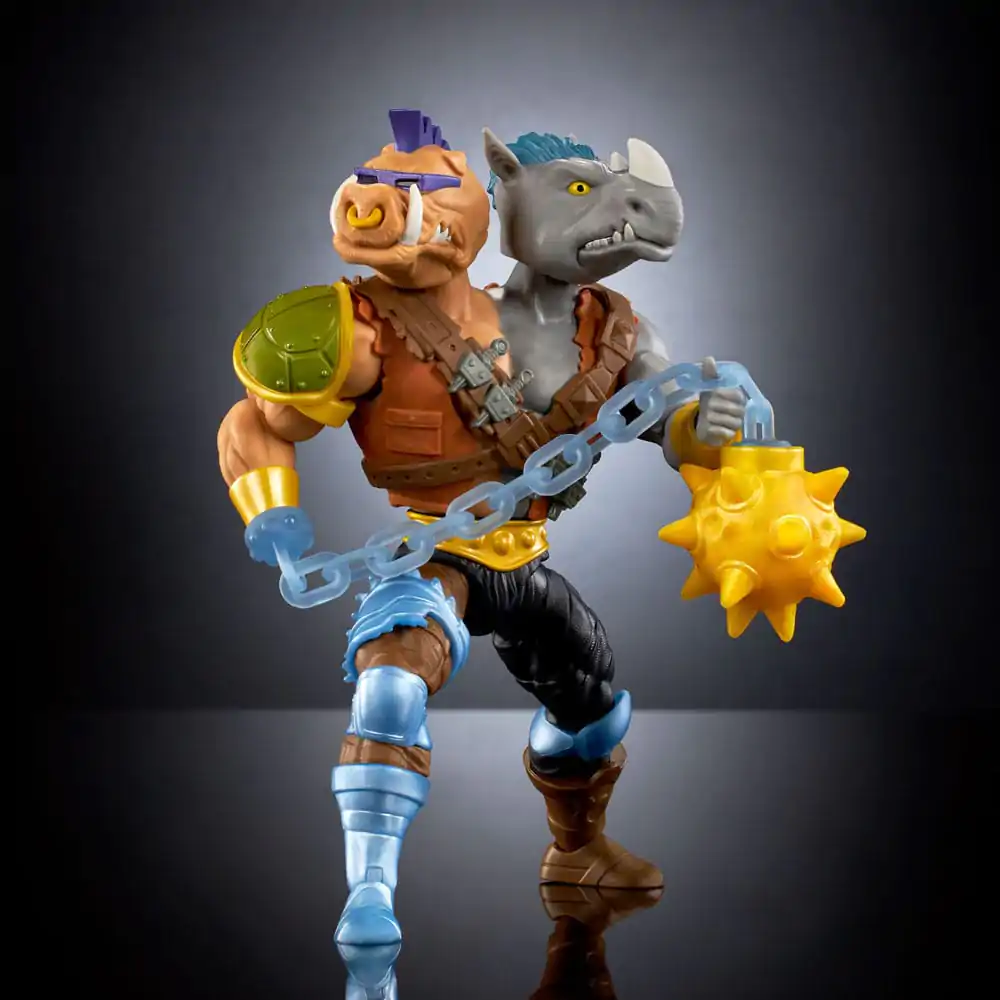 MOTU x TMNT: Turtles of Grayskull Deluxe Akčná Figúrka 2Bopsteady 14 cm produktová fotografia