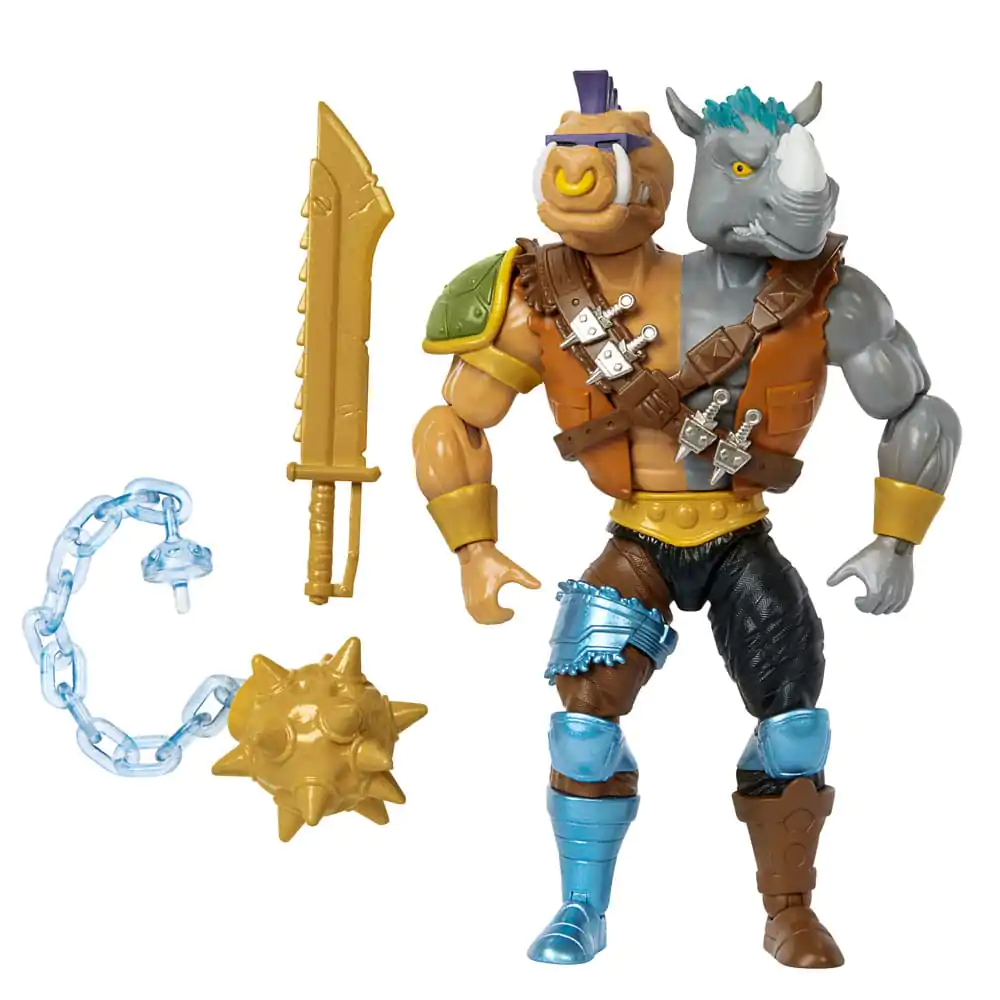 MOTU x TMNT: Turtles of Grayskull Deluxe Akčná Figúrka 2Bopsteady 14 cm produktová fotografia