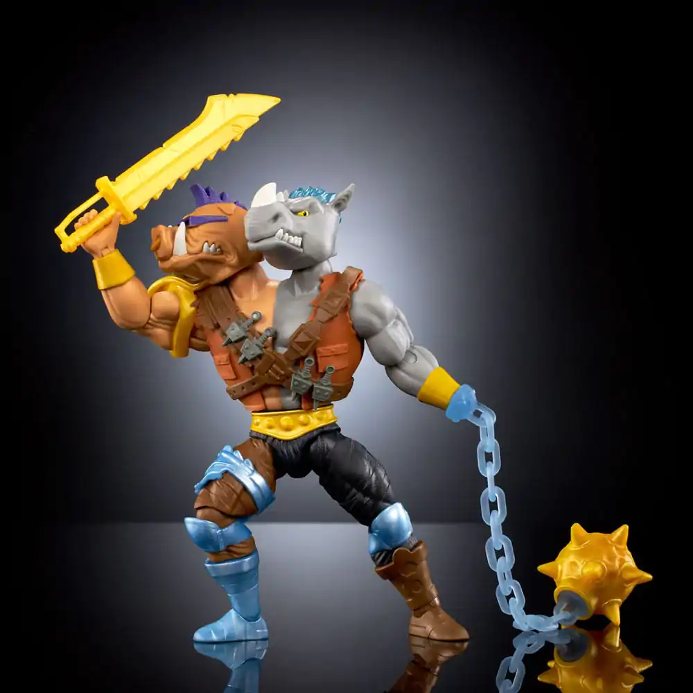 MOTU x TMNT: Turtles of Grayskull Deluxe Akčná Figúrka 2Bopsteady 14 cm produktová fotografia