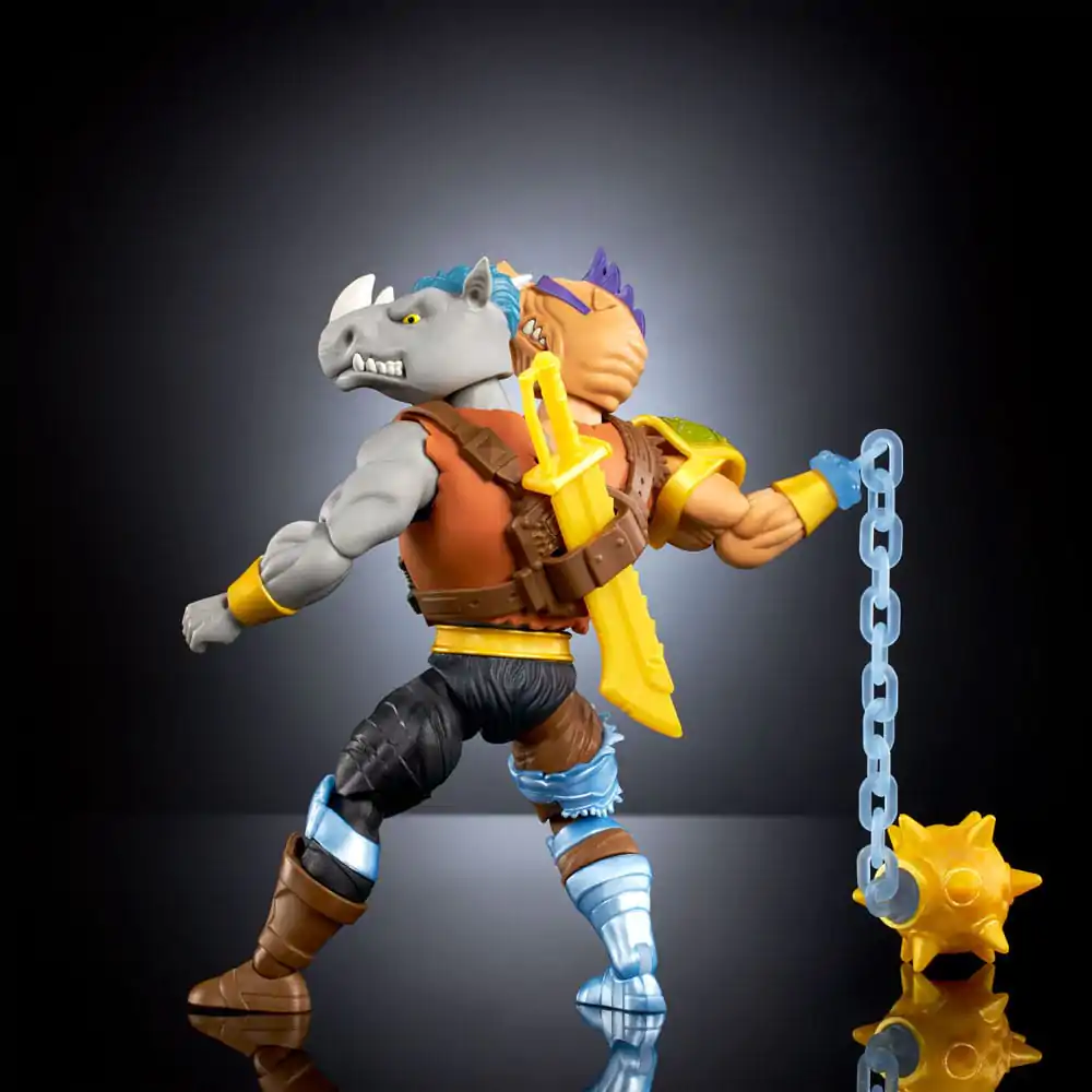 MOTU x TMNT: Turtles of Grayskull Deluxe Akčná Figúrka 2Bopsteady 14 cm produktová fotografia