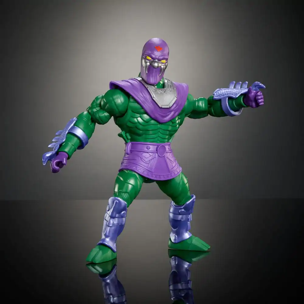 MOTU x TMNT: Turtles of Grayskull Deluxe Akčná figúrka King Hiss 14 cm produktová fotografia