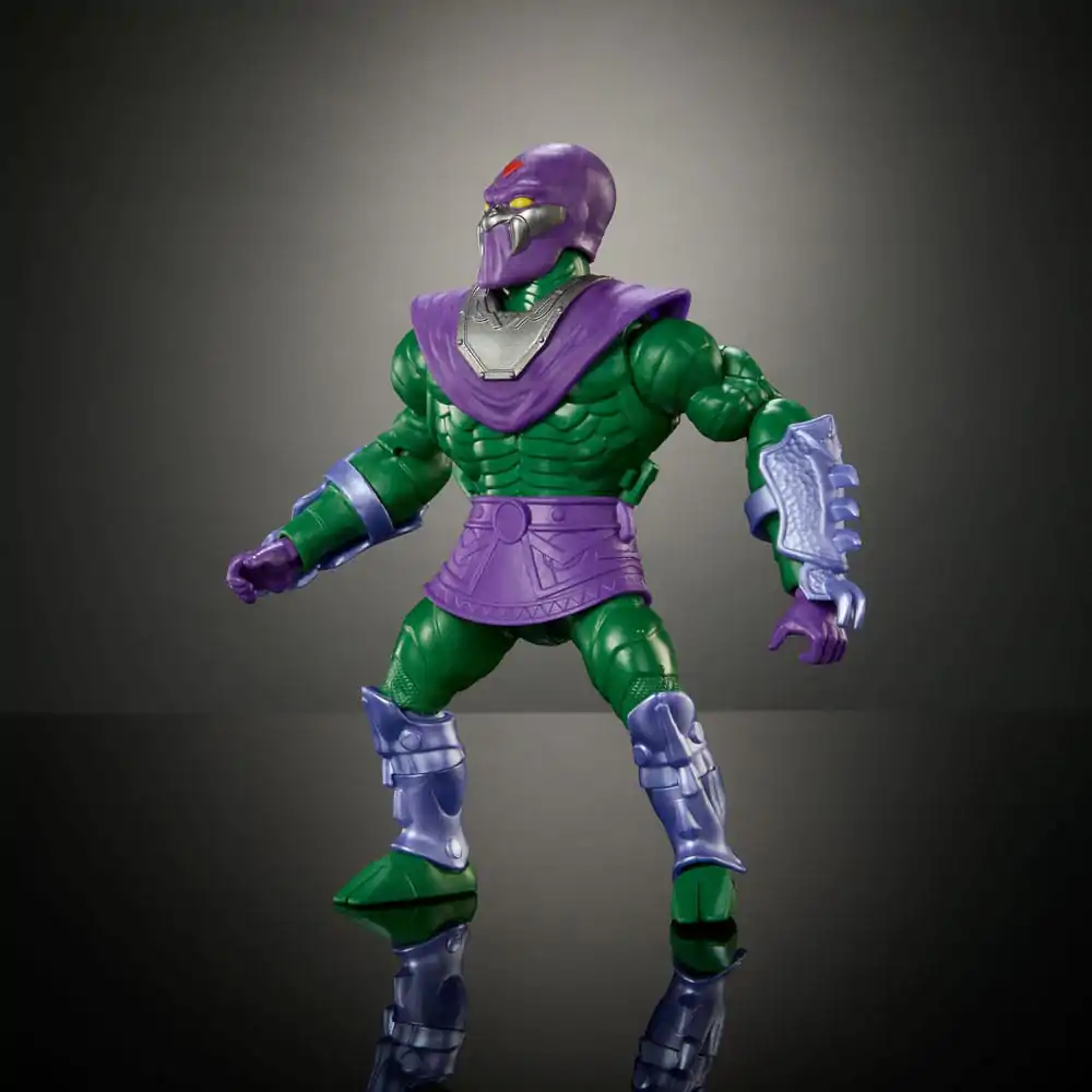 MOTU x TMNT: Turtles of Grayskull Deluxe Akčná figúrka King Hiss 14 cm produktová fotografia