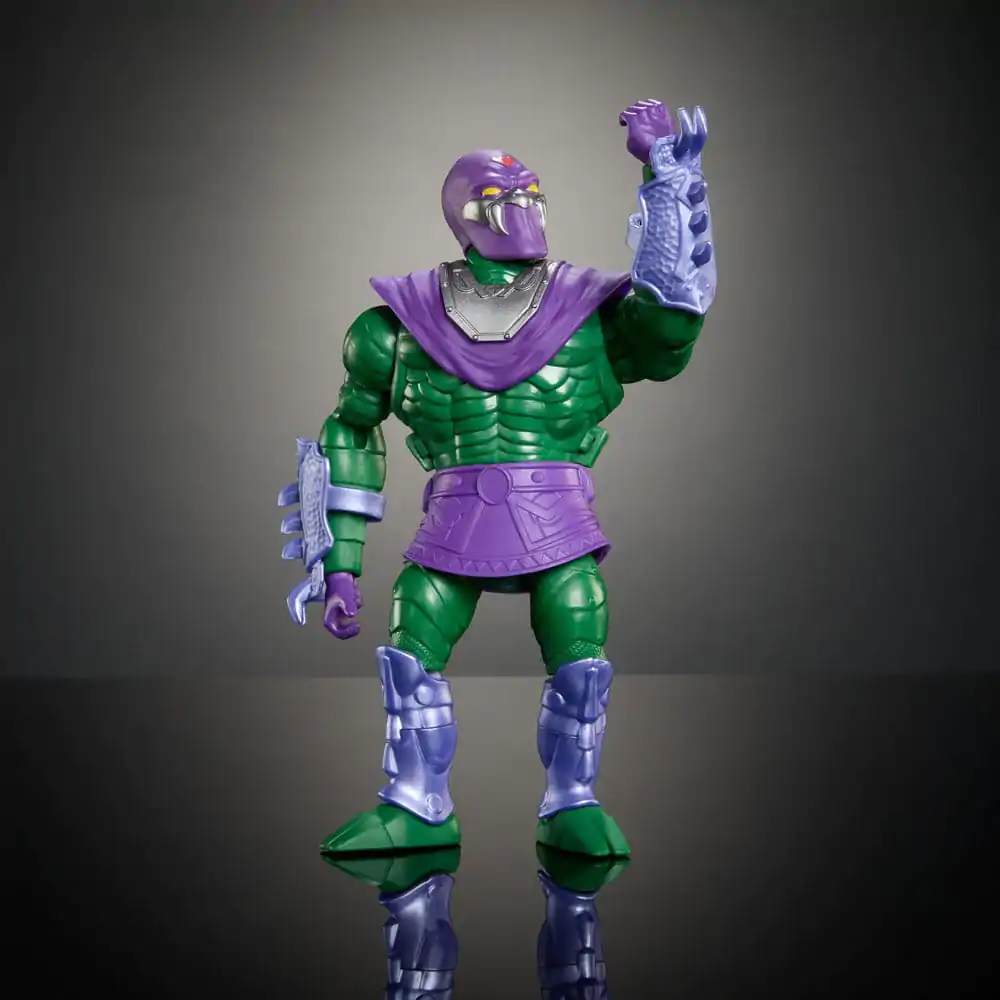 MOTU x TMNT: Turtles of Grayskull Deluxe Akčná figúrka King Hiss 14 cm produktová fotografia
