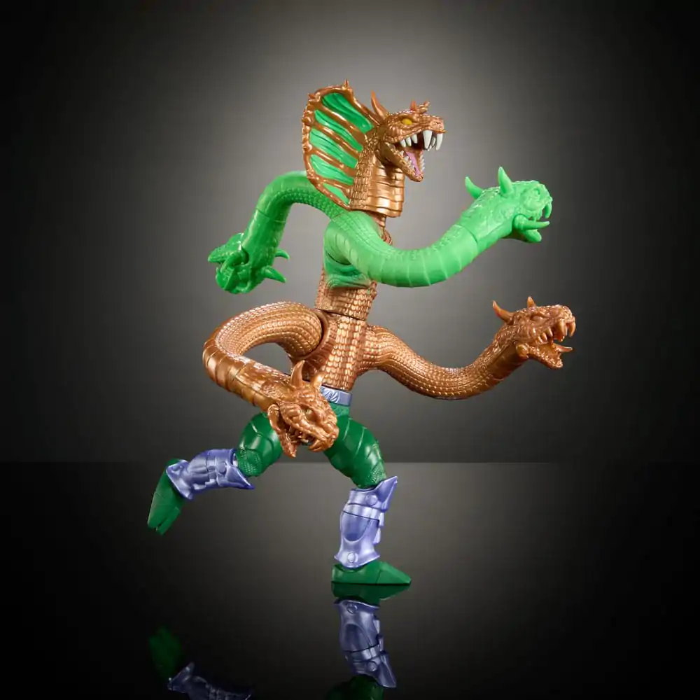 MOTU x TMNT: Turtles of Grayskull Deluxe Akčná figúrka King Hiss 14 cm produktová fotografia