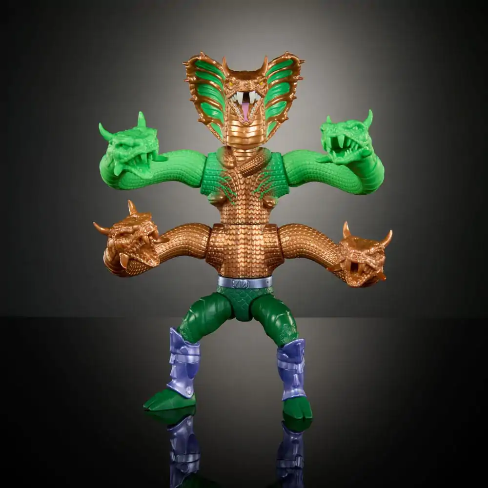 MOTU x TMNT: Turtles of Grayskull Deluxe Akčná figúrka King Hiss 14 cm produktová fotografia