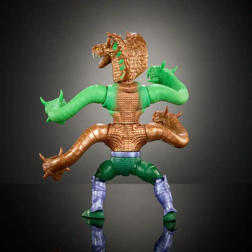 MOTU x TMNT: Turtles of Grayskull Deluxe Akčná figúrka King Hiss 14 cm produktová fotografia