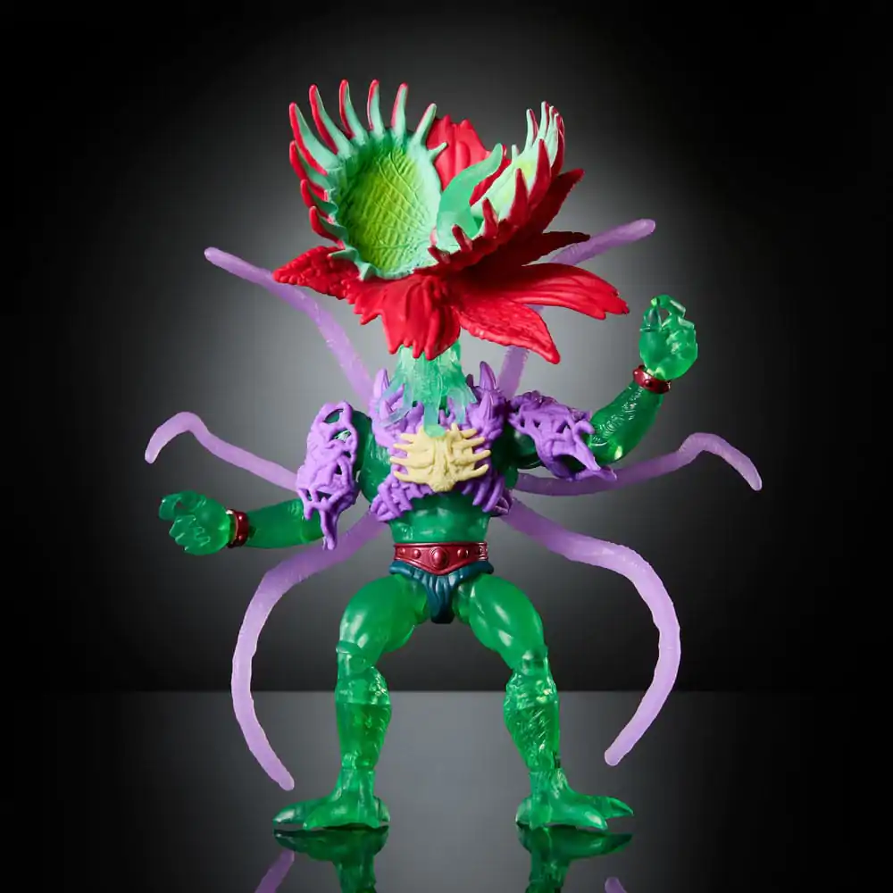 MOTU x TMNT: Turtles of Grayskull Deluxe Akčná Figúrka Moss Man 14 cm produktová fotografia