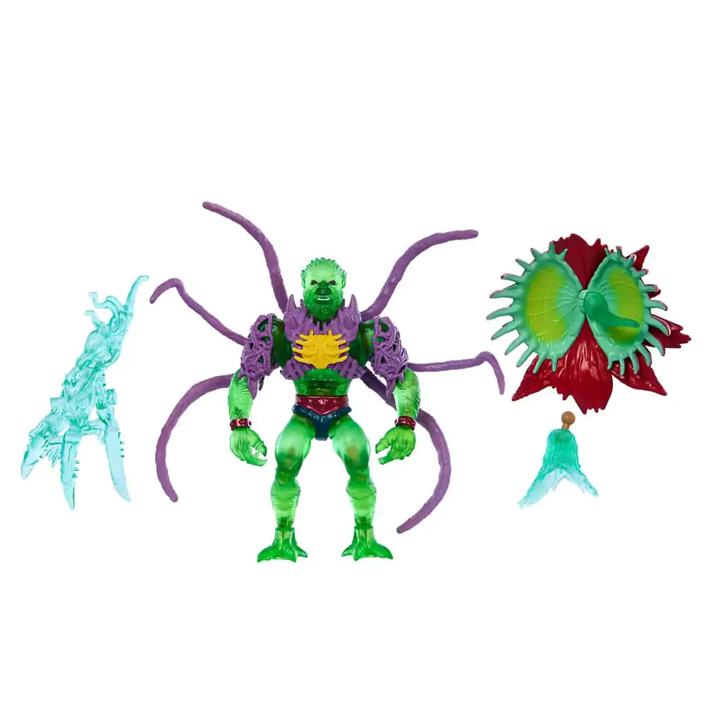 MOTU x TMNT: Turtles of Grayskull Deluxe Akčná Figúrka Moss Man 14 cm produktová fotografia