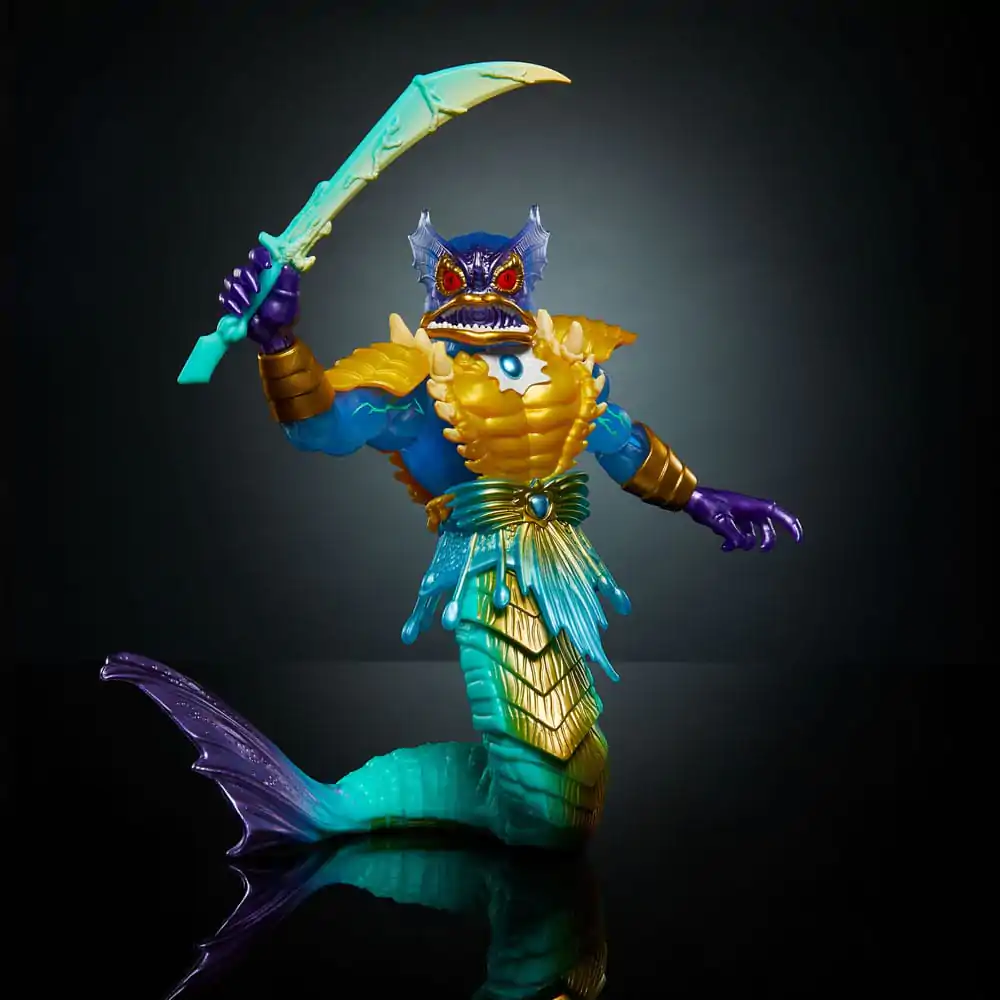 MOTU x TMNT: Turtles of Grayskull Deluxe Akčná figúrka Mer-Man 14 cm produktová fotografia