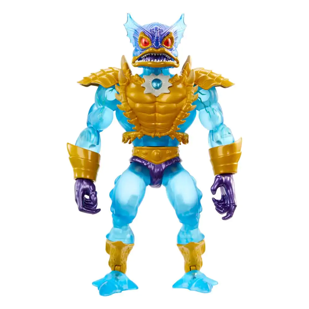 MOTU x TMNT: Turtles of Grayskull Deluxe Akčná figúrka Mer-Man 14 cm produktová fotografia