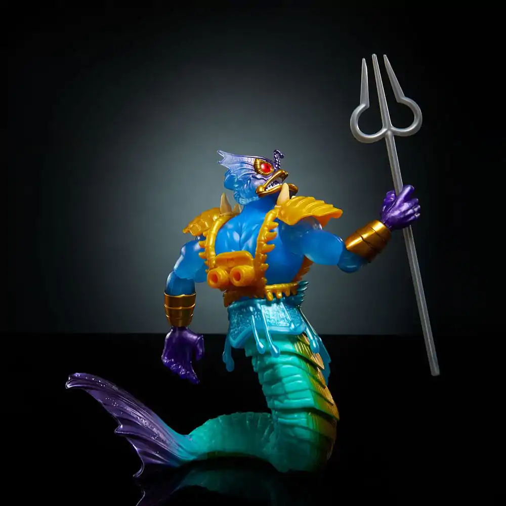 MOTU x TMNT: Turtles of Grayskull Deluxe Akčná figúrka Mer-Man 14 cm produktová fotografia