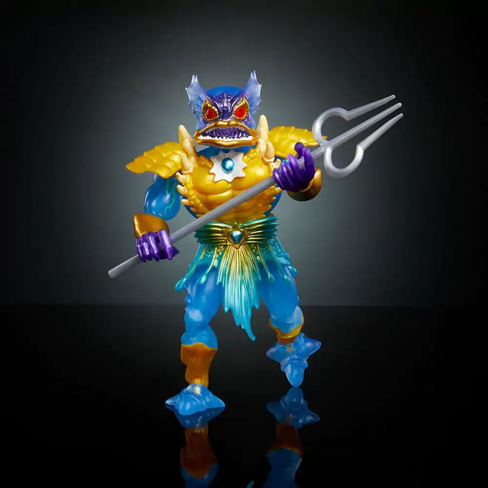 MOTU x TMNT: Turtles of Grayskull Deluxe Akčná figúrka Mer-Man 14 cm produktová fotografia