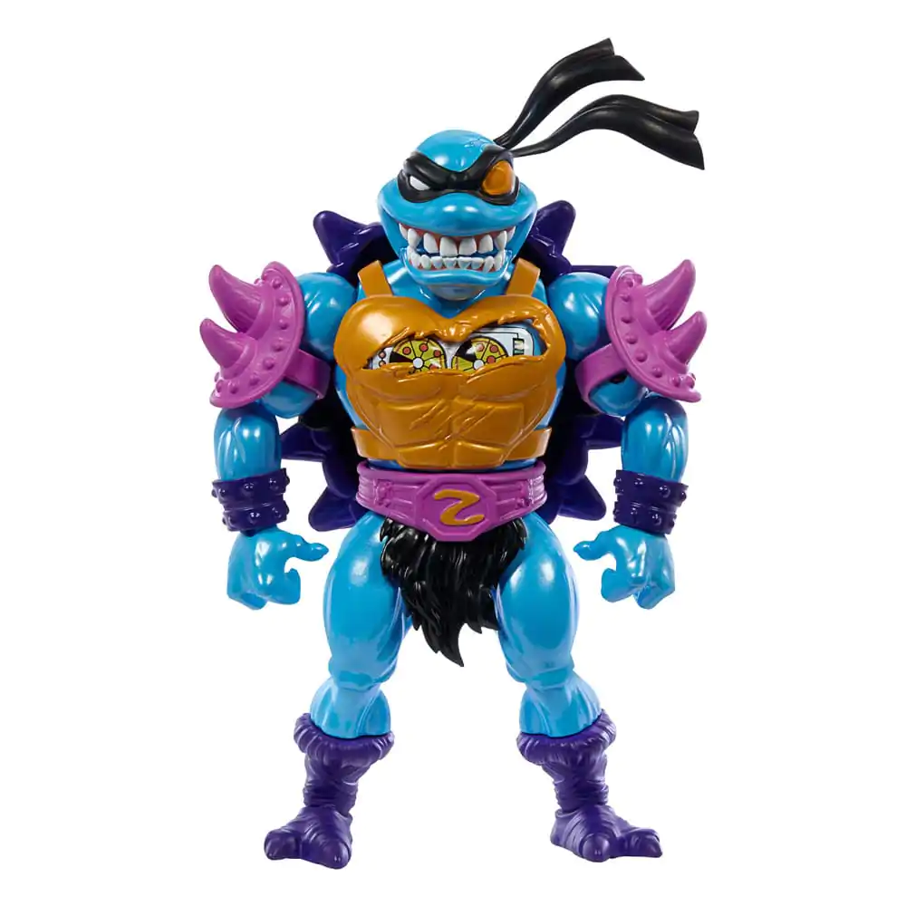 MOTU x TMNT: Turtles of Grayskull Deluxe akčná figúrka Sla'ker 14 cm termékfotó