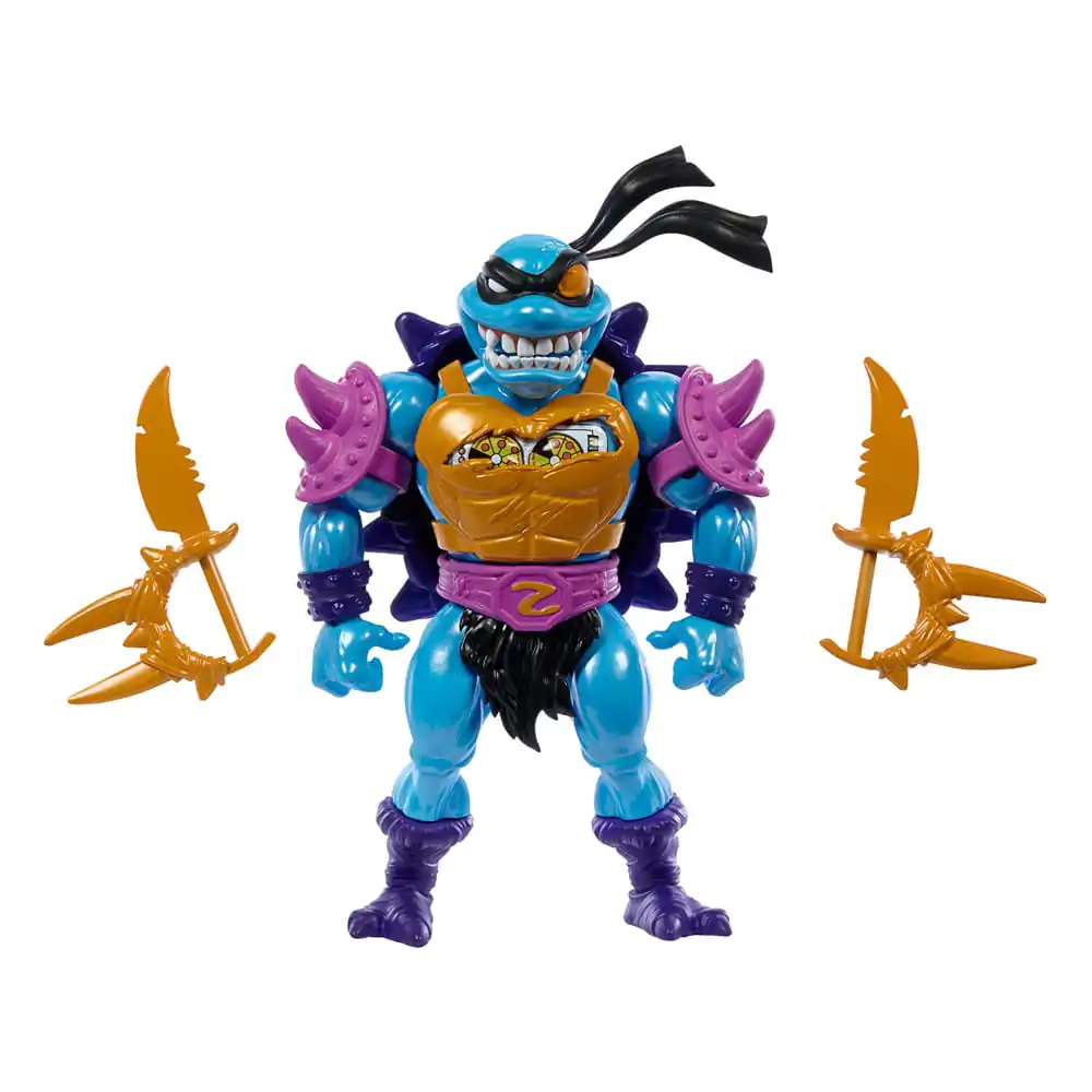 MOTU x TMNT: Turtles of Grayskull Deluxe akčná figúrka Sla'ker 14 cm termékfotó