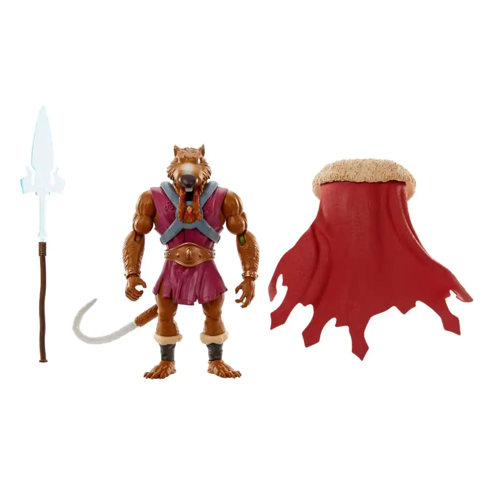 MOTU x TMNT: Turtles of Grayskull Deluxe Akčná Figúrka Splinter-Skull 14 cm produktová fotografia