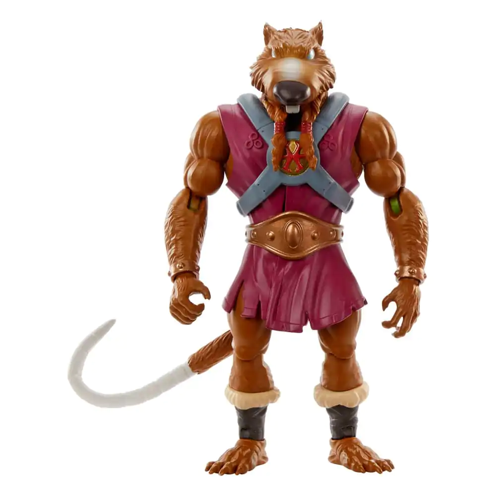 MOTU x TMNT: Turtles of Grayskull Deluxe Akčná Figúrka Splinter-Skull 14 cm produktová fotografia