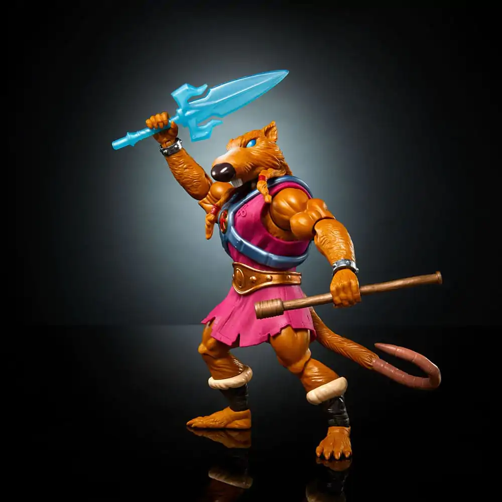 MOTU x TMNT: Turtles of Grayskull Deluxe Akčná Figúrka Splinter-Skull 14 cm produktová fotografia