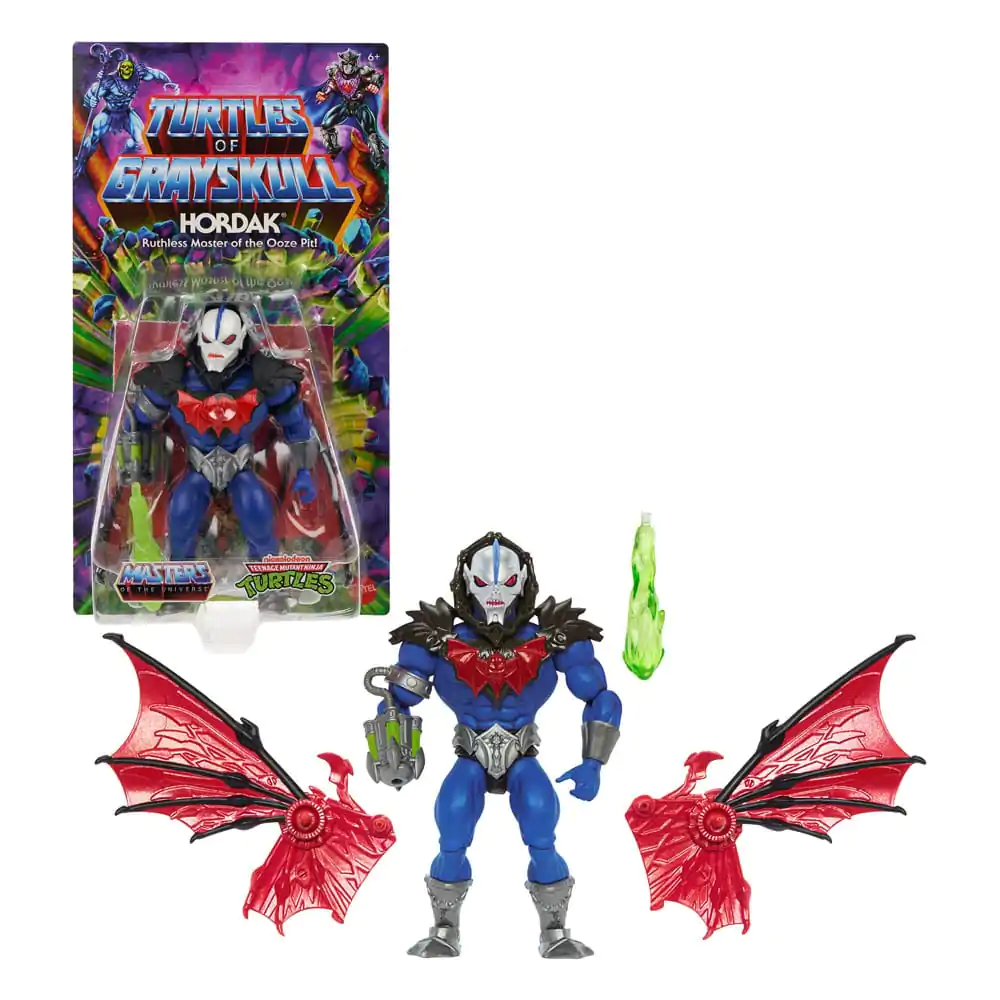 MOTU x TMNT: Akčná figúrka Grayskullské korytnačky Hordak 14 cm termékfotó