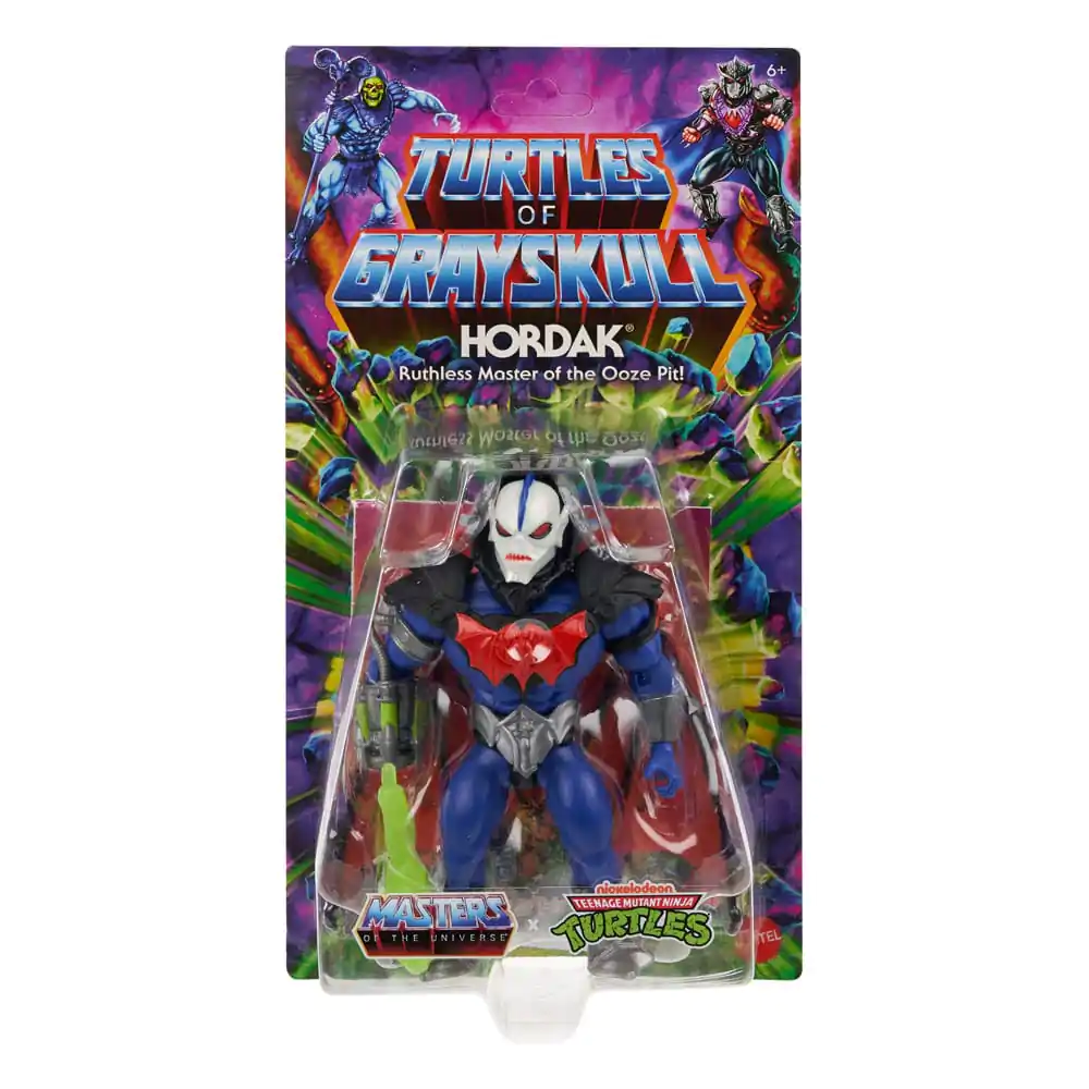 MOTU x TMNT: Akčná figúrka Grayskullské korytnačky Hordak 14 cm termékfotó