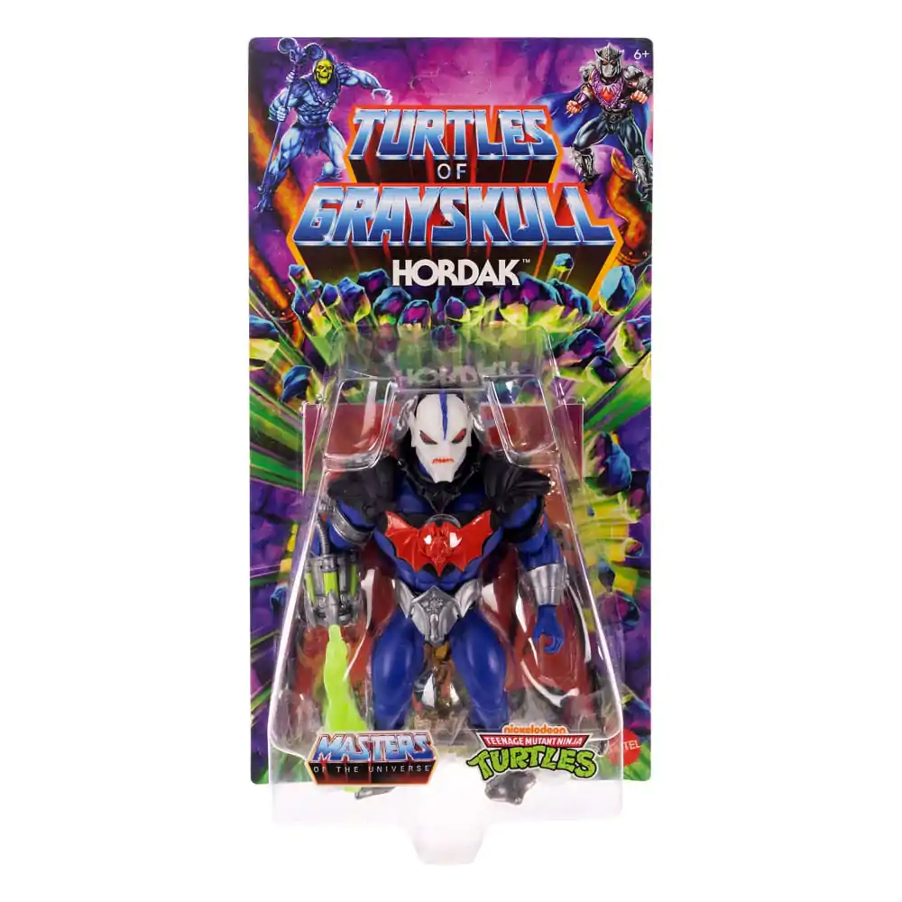 MOTU x TMNT: Akčná figúrka Grayskullské korytnačky Hordak 14 cm termékfotó