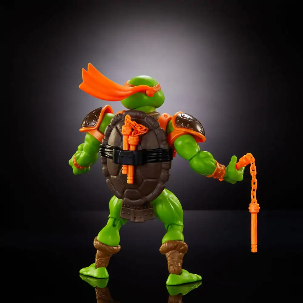 MOTU x TMNT: Figúrka Turtles of Grayskull Michelangelo 14 cm termékfotó