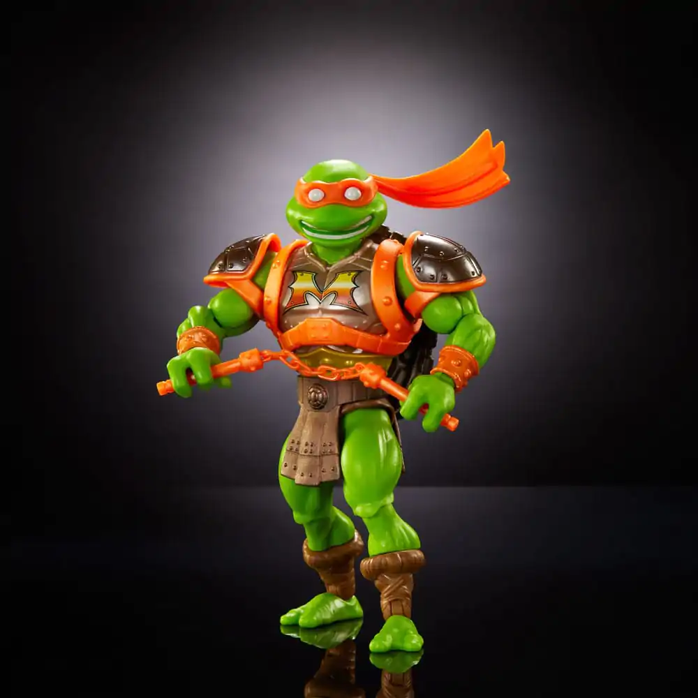 MOTU x TMNT: Figúrka Turtles of Grayskull Michelangelo 14 cm termékfotó