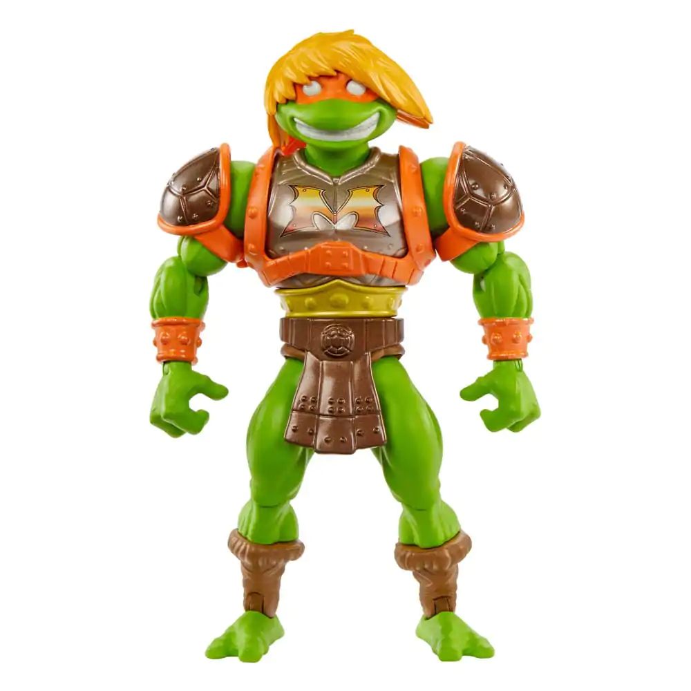 MOTU x TMNT: Figúrka Turtles of Grayskull Michelangelo 14 cm termékfotó