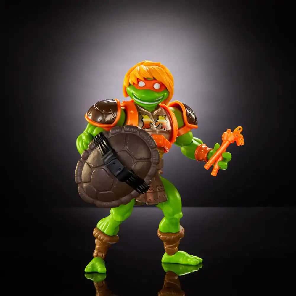 MOTU x TMNT: Figúrka Turtles of Grayskull Michelangelo 14 cm termékfotó