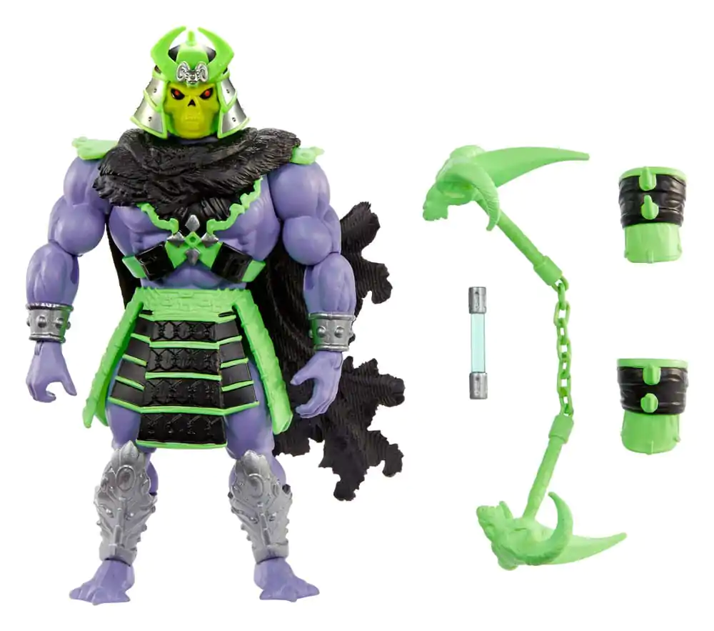 Akčná figúrka MOTU x TMNT: Turtles of Grayskull Skeletor 14 cm termékfotó