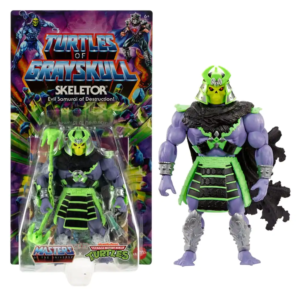 Akčná figúrka MOTU x TMNT: Turtles of Grayskull Skeletor 14 cm termékfotó