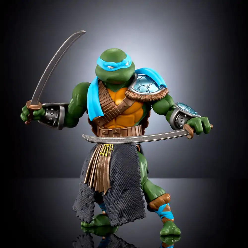 MOTU x TMNT: Turtles of Grayskull akčná figúrka Stealth Armor Leonardo 14 cm termékfotó